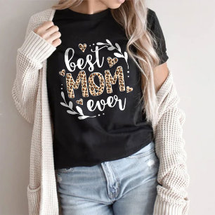 Camiseta Melhor Mãe De Todos Os tempos, Meninas De Mulheres