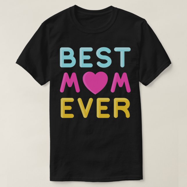 Camiseta melhor mãe de tricô desde 602 (Frente do Design)