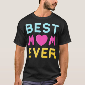 Camiseta melhor mãe de tricô desde 602