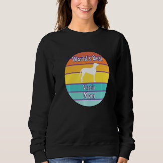 Camiseta Melhor Mãe de Vizsla do Mundo
