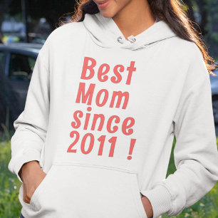 Camiseta Melhor mãe desde [2011]