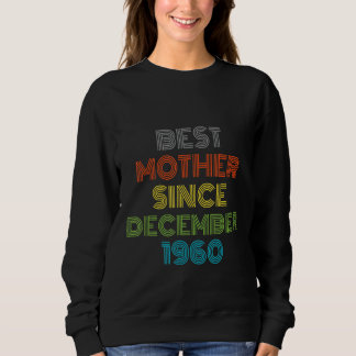 Camiseta Melhor Mãe Desde Dezembro De 1960 Legal Presente