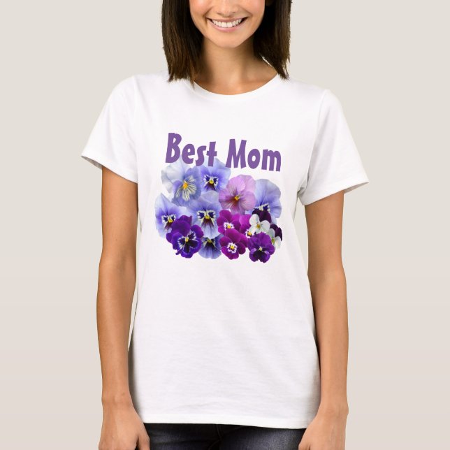 Camiseta Melhor Mãe Dia das Mães Presente (Frente)