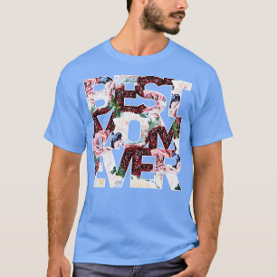 Camiseta Melhor Mãe Dia de as mães