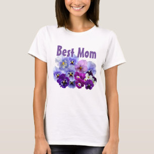 Camiseta Melhor Mãe, Dia de as mães de camiseta, Ideia de