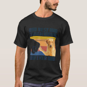 Camiseta Melhor Mãe do Chesapeake Bay Retriever de Todos os