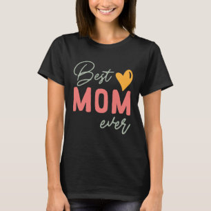 Camiseta Melhor Mãe do Dia das Mães