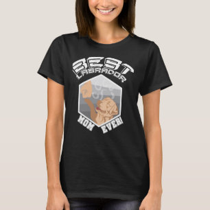 Camiseta Melhor mãe do Labrador