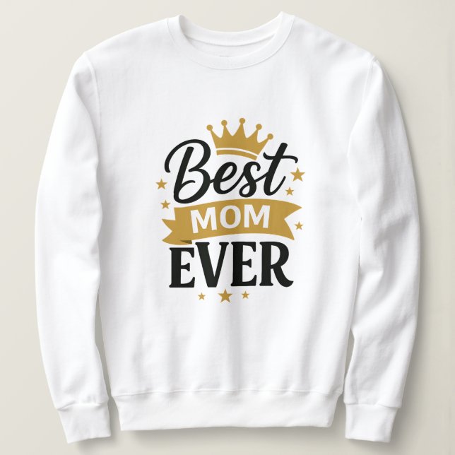 Camiseta Melhor Mãe do Mundo (Frente do Design)