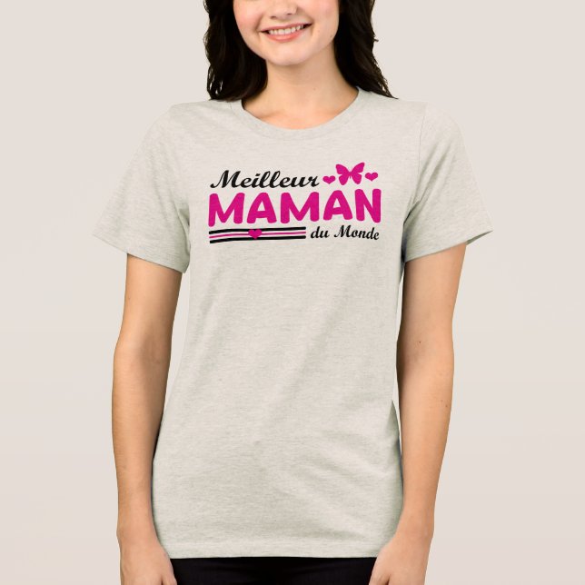 Camiseta Melhor Mãe do Mundo (Frente)