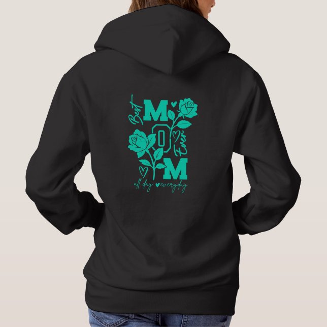 Camiseta Melhor Mãe do Mundo (Verso)
