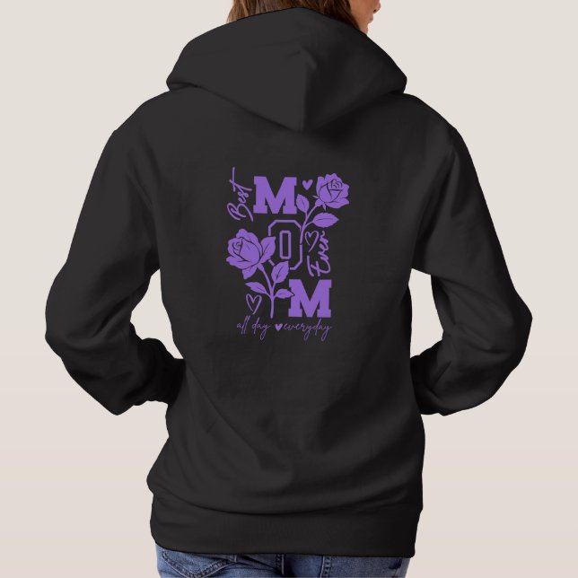 Camiseta Melhor Mãe do Mundo (Verso)