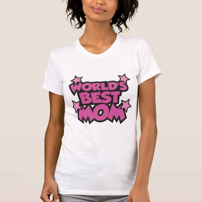 Camiseta Melhor Mãe do Mundo (Frente)
