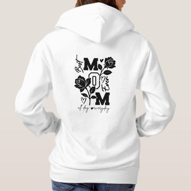 Camiseta Melhor Mãe do Mundo (Verso)