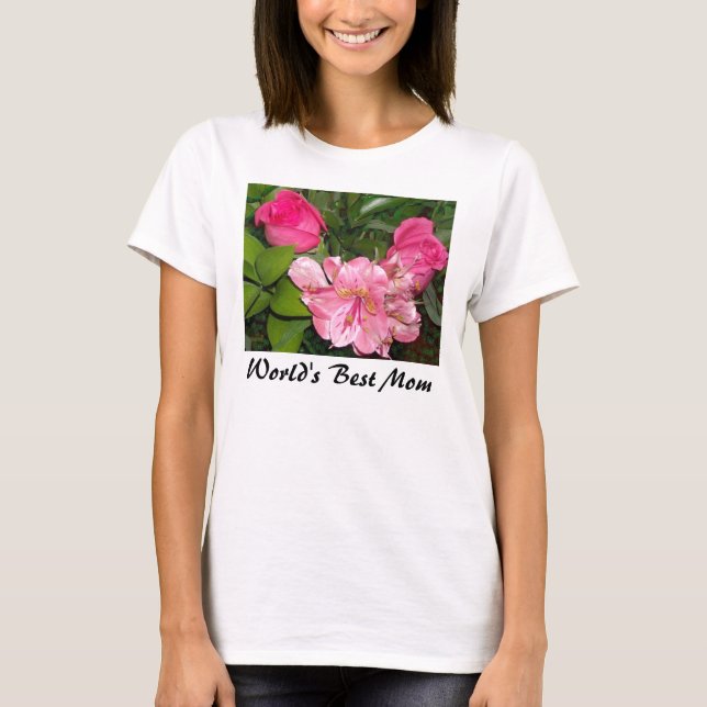Camiseta Melhor Mãe do Mundo (Frente)