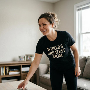 Camiseta Melhor Mãe do Mundo