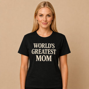 Camiseta Melhor Mãe do Mundo