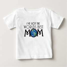 Camiseta Melhor Mãe do Mundo
