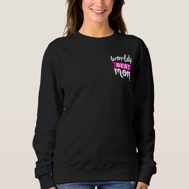 Camiseta melhor mãe do mundo (Frente)