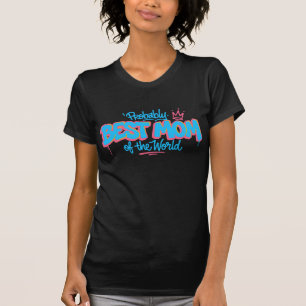 Camiseta Melhor Mãe do Mundo