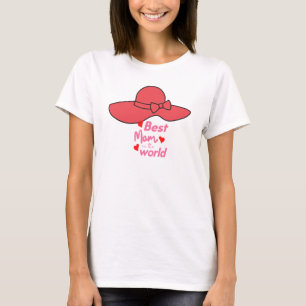 Camiseta Melhor Mãe do Mundo