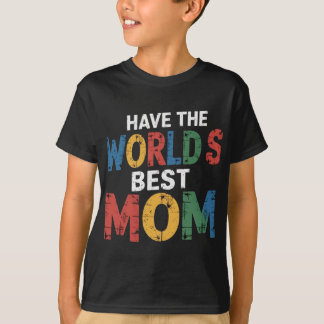 Camiseta Melhor mãe do mundo