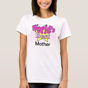 Camiseta Melhor Mãe do Mundo