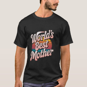 Camiseta Melhor Mãe do Mundo