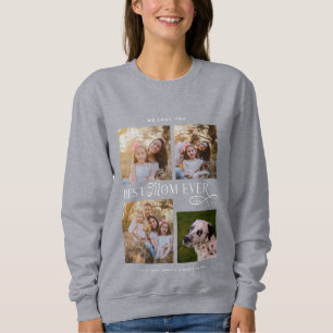 Camiseta Melhor Mãe do Mundo 4 Fotos Coração Presentes Dia