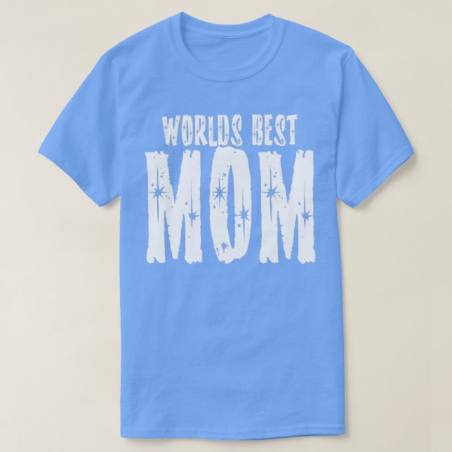 Camiseta Melhor Mãe do Mundo 7 (Frente do Design)