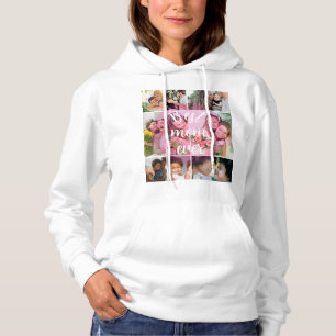 Camiseta Melhor Mãe do Mundo 9 Colagem de Fotos Personaliza
