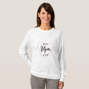 Camiseta Melhor Mãe do Mundo Amor