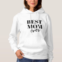 Melhor Mãe do Mundo Blusão Feminino, Dia das Mães,