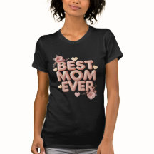 Melhor Mãe do Mundo Design Floral 3D | Presente pa