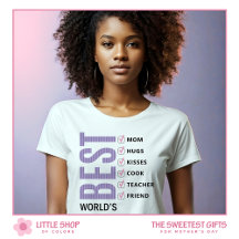Melhor Mãe do Mundo Lista de Tarefas Personalizada