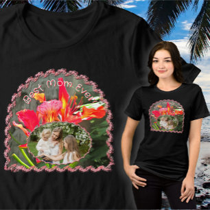 Camiseta Melhor Mãe do Mundo Vallarta Beauty 1583