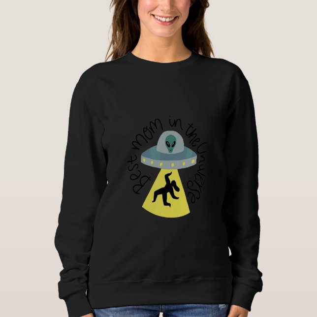 Camiseta Melhor mãe do Universo Alienígenas (Frente)