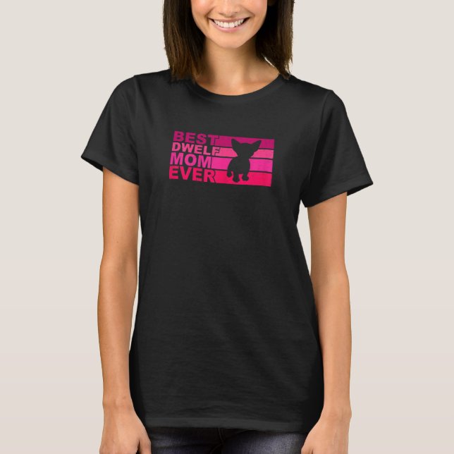 Camiseta Melhor Mãe Dwelf Feminina (Frente)
