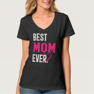 Camiseta Melhor Mãe Engraçada Mãe Dia de as mães Amante Mul