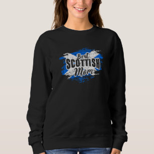 Camiseta Melhor Mãe Escocesa Escócia Família Mãe Escócia