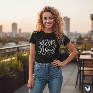 Camiseta Melhor Mãe Especial Clássica do Lover da Mãe