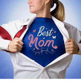 Camiseta Melhor Mãe Especial do Lover