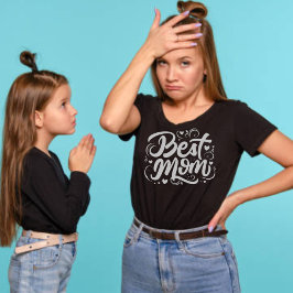 Camiseta Melhor Mãe Especial Mãe Lover Elegante