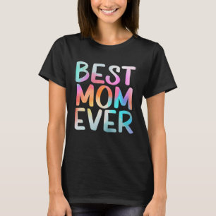 Camiseta Melhor Mãe Feliz Dia das Mães Mãe Vida Mamãe Ti