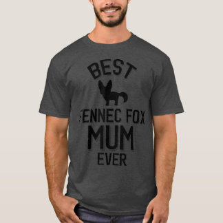 Camiseta Melhor Mãe Fennec Fo Nunca