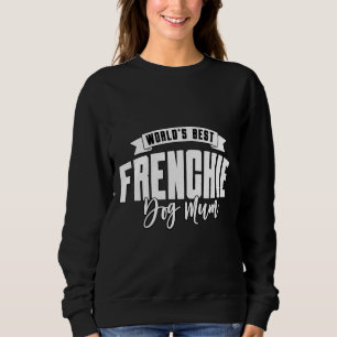 Camiseta Melhor Mãe Francesa de Cachorro