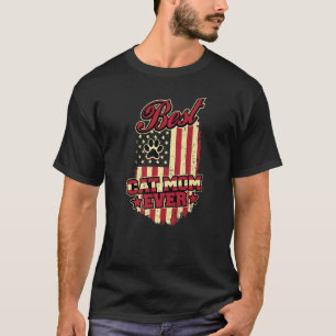 Camiseta Melhor Mãe Gato Alguma Vez Patriota Mãe Vintage Am