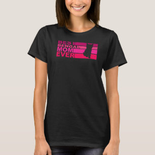Camiseta Melhor Mãe Gato de Bengala