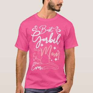 Camiseta Melhor Mãe Gerbil