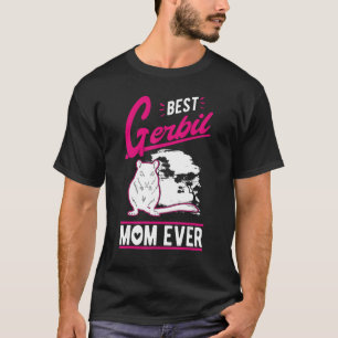 Camiseta Melhor Mãe Gerbil